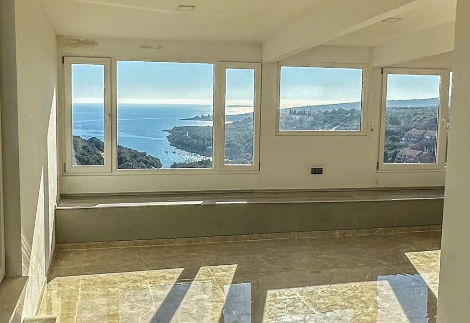 duga uvala – penthouse s krovnom terasom i otvorenim pogledom na more - slika 2