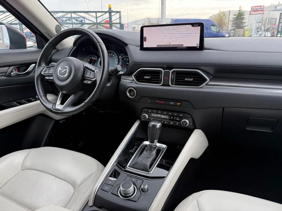 mazda cx-5 cd150 automatik homura°navi°koža°head-up°kamera 360°leasing - slika 13
