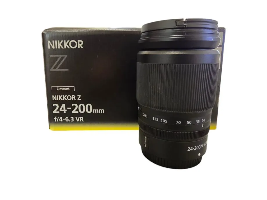 objektiv nikon nikkor 24-200mm / r1, rate !! - slika 6