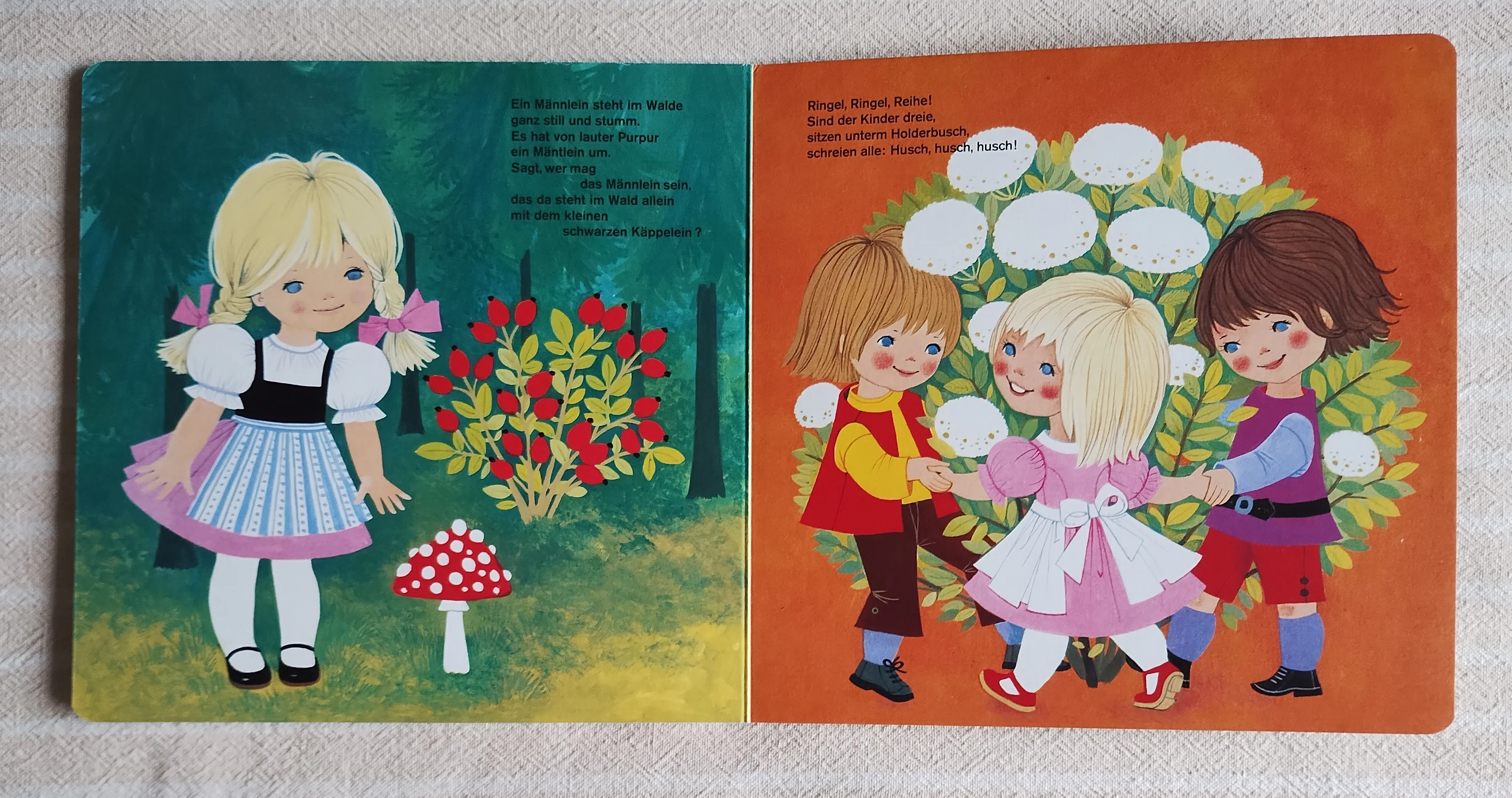 komplet slikovnica 1950- 1980-h, njemacki jezik, rijetki primjerci - slika 9