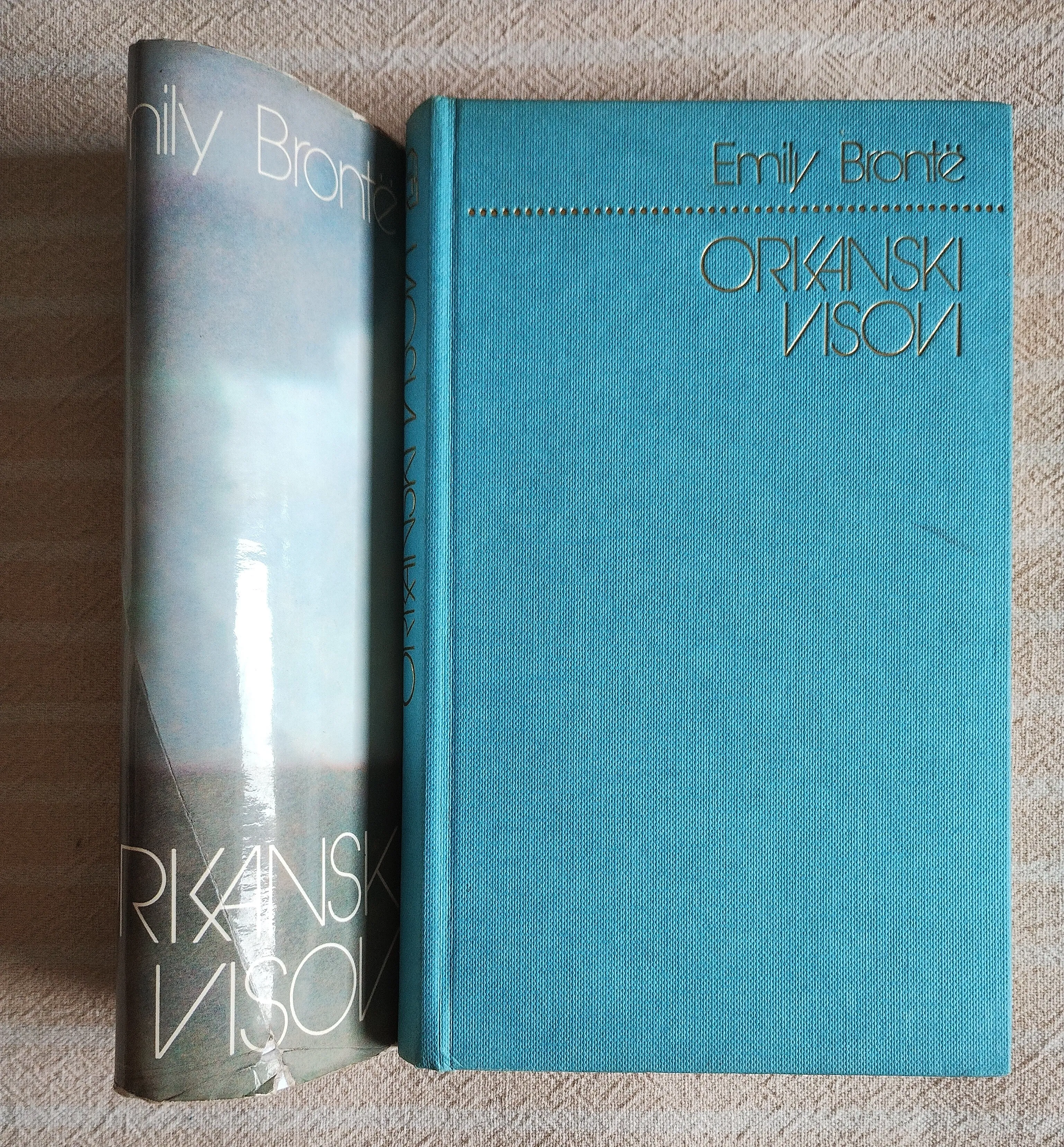 E. Bronte Orkanski Visovi Zagreb 1974 - Paljevine, Ivanska