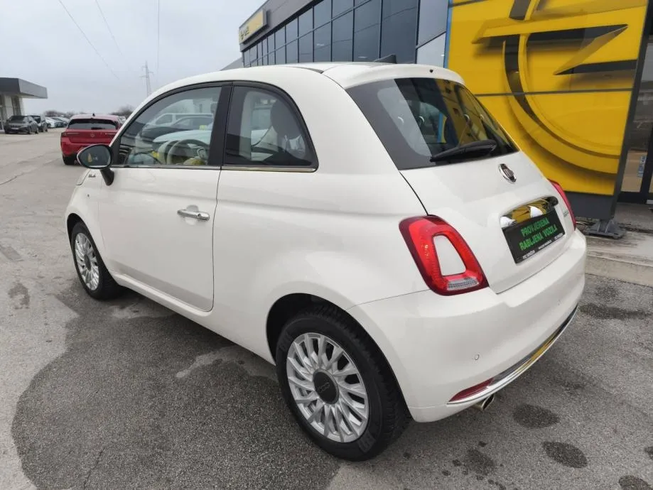 fiat 500 dolcevita 1.0 hybrid 52kw - 1 godina garancije! - slika 3