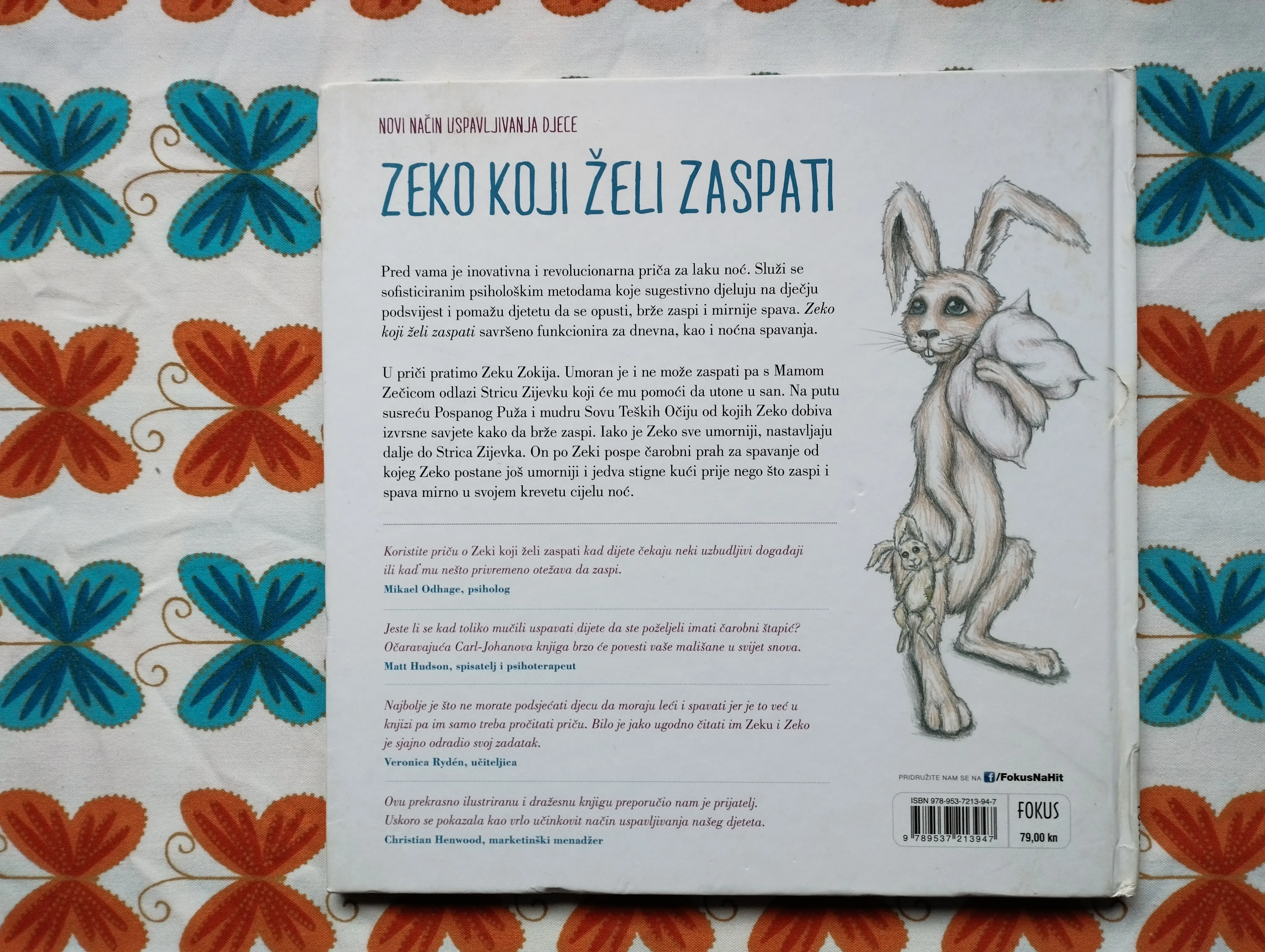 carl-johan forssen ehrlin - zeko koji želi zaspati - slika 2