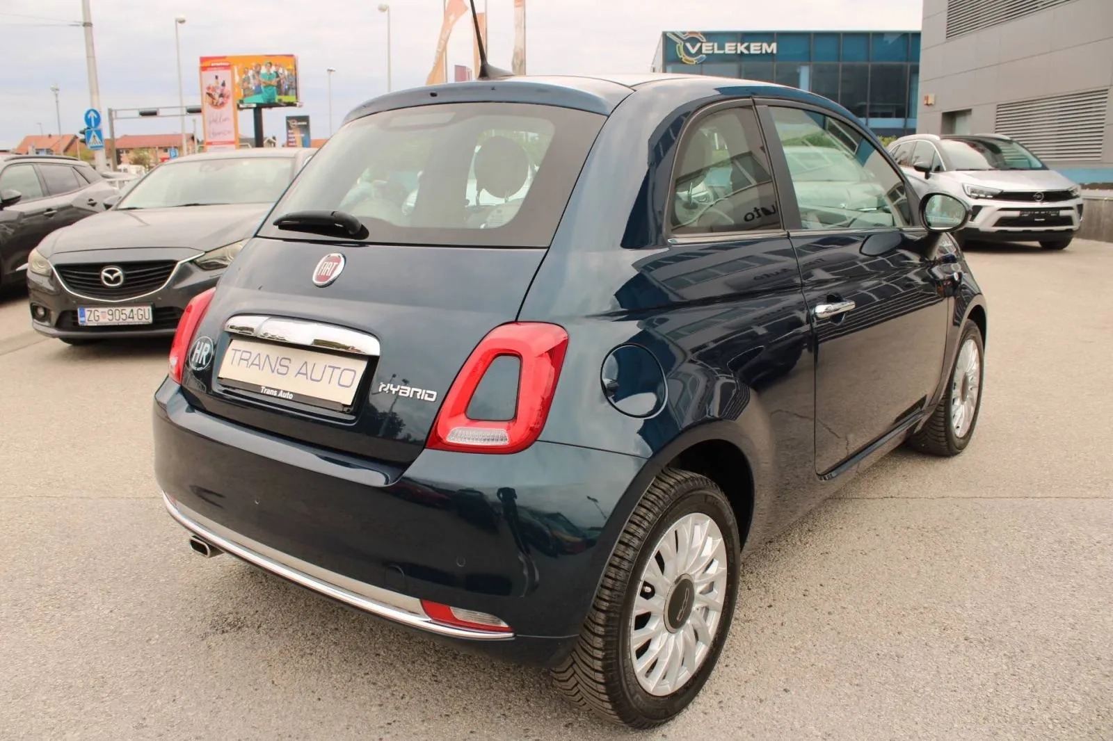 fiat 500 1.0 dolcevita *navigacija, panorama* - slika 5