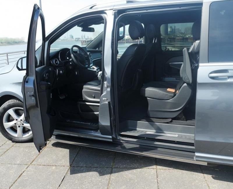 bočne stepenice- pragovi za mb vito-viano w447- certifikat-top izgled - slika 3