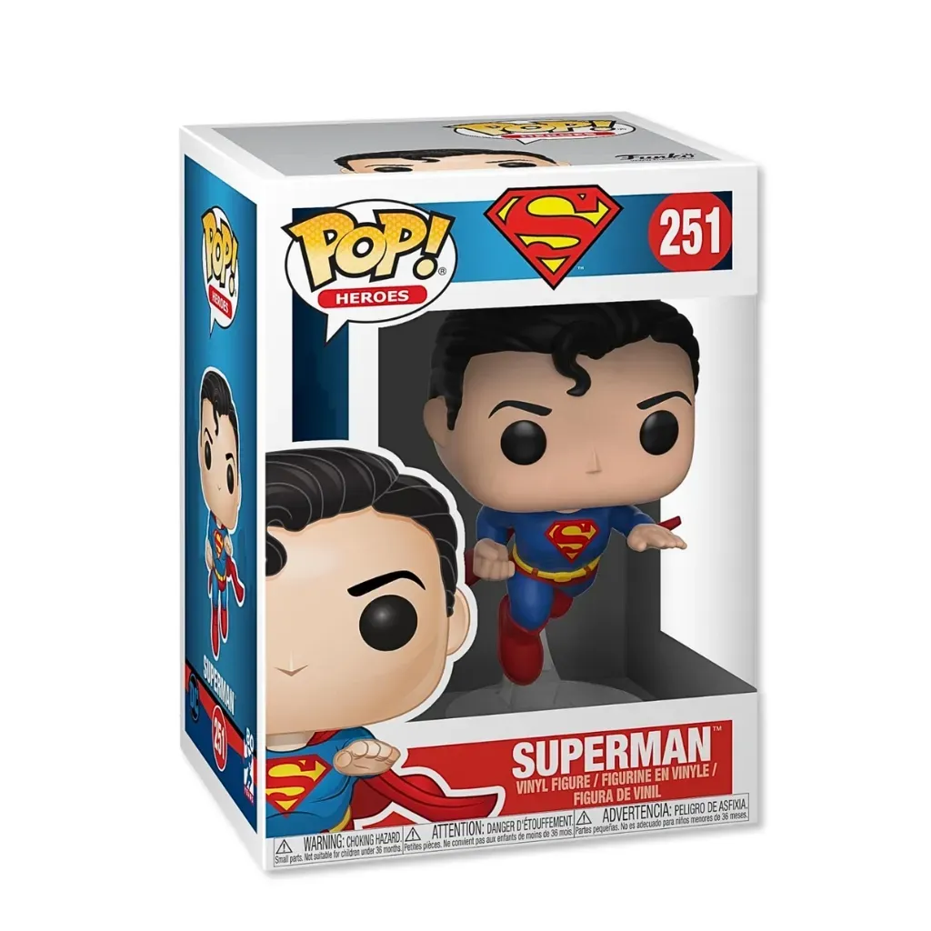 Funko Pop! Heroes: Superman – Flying Superman #251 - Zagreb