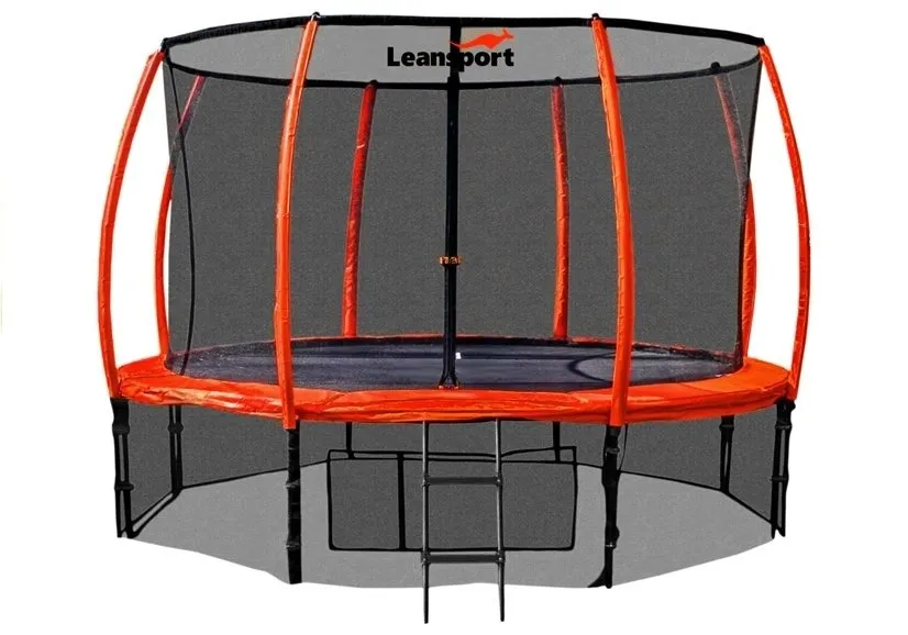 Trampolin 8ft - crno/crveni - Mursko Središće