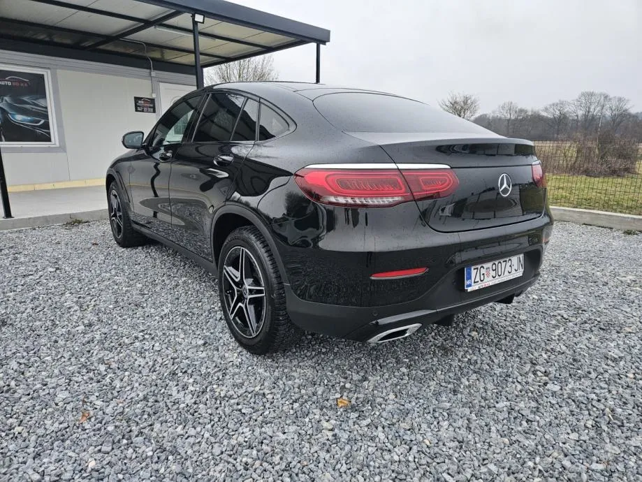 mercedes-benz glc coupe 220 cdi 4 matic automatik - slika 4