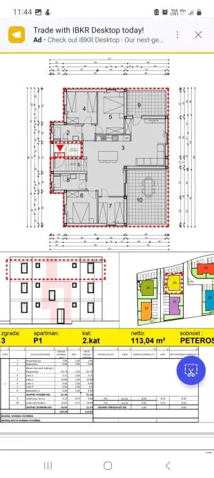 !!stan p1: grebaštica, 122.00 m2, novogradnja (prodaja) - slika 10