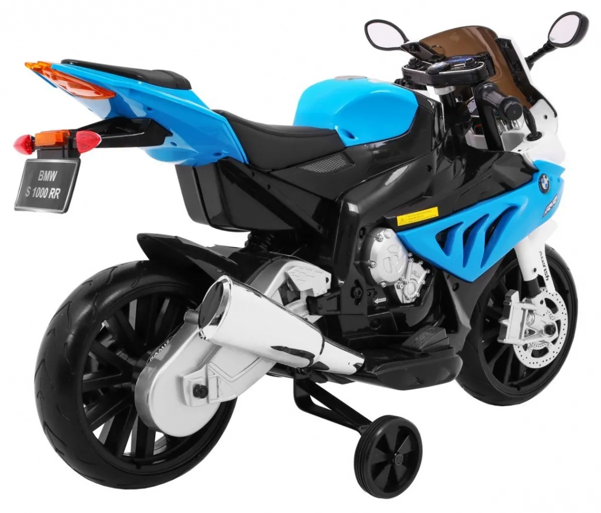 licencirani motor na akumulator bmw s1000 rr - plavi - slika 4