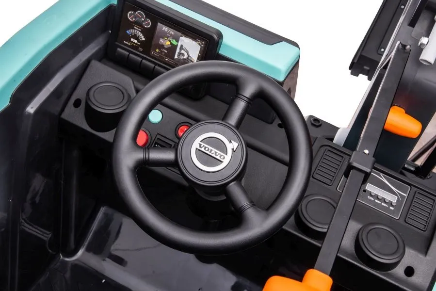 bager na akumulator volvo dk-ve888 - plavi - slika 8