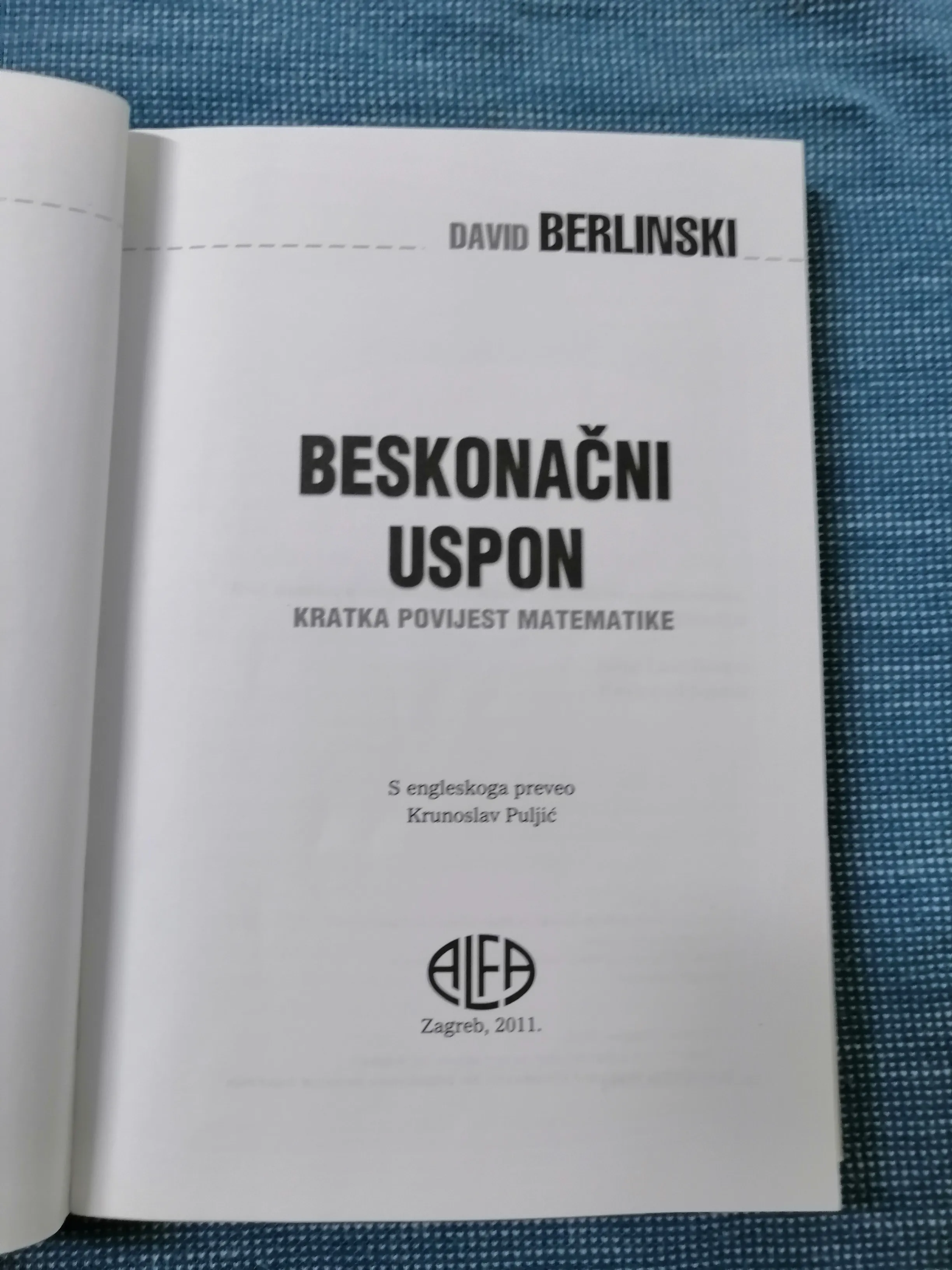 david berlinski – beskonačni uspon - slika 2