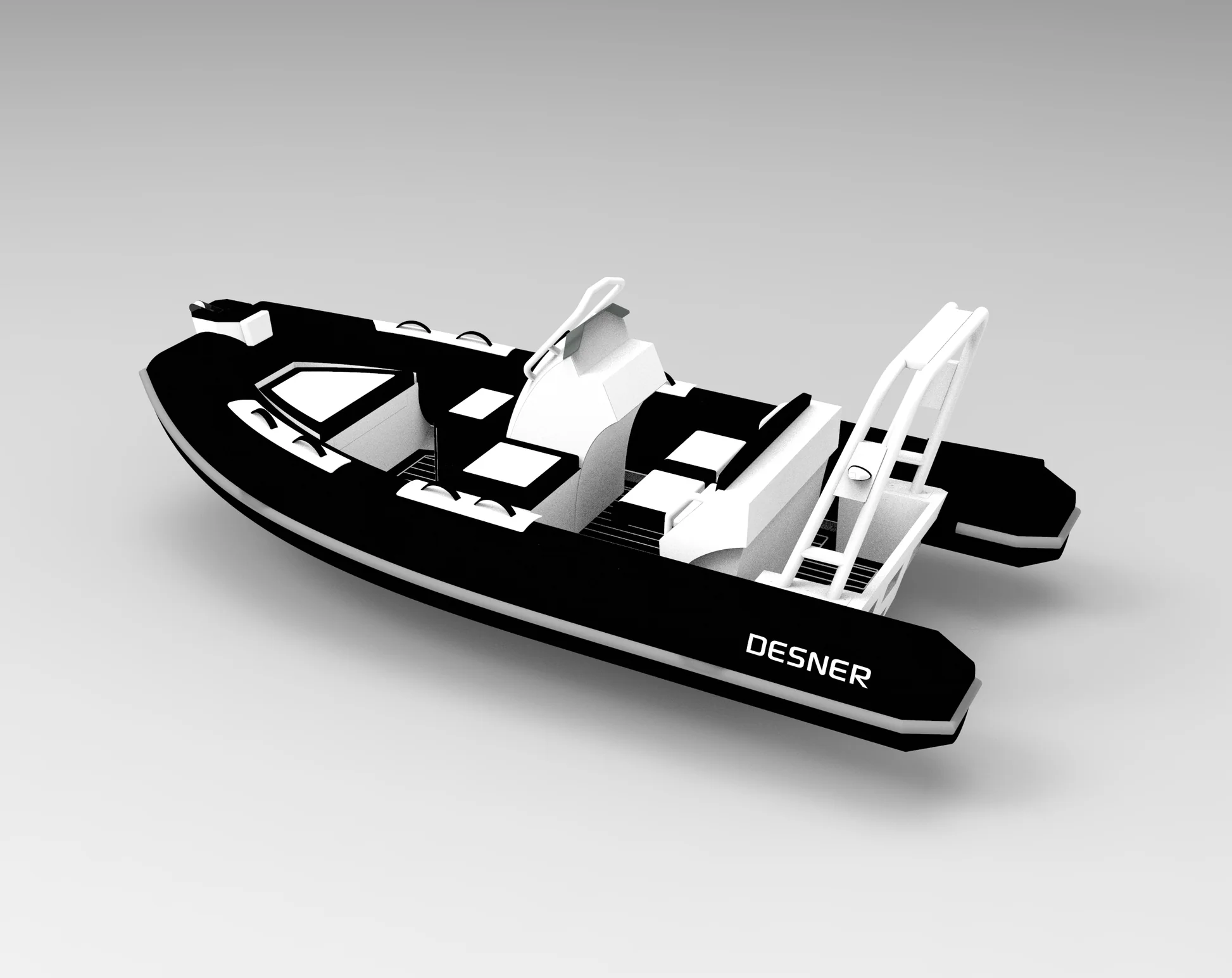starboard ocean master 420 - slika 2