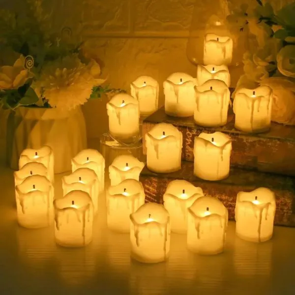 12 komada led dekorativnih svijeća - slika 2