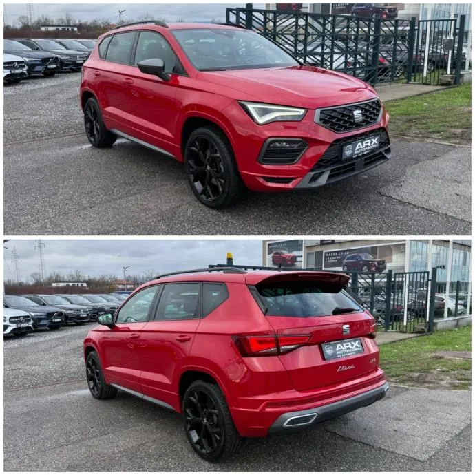 seat ateca 2,0 tdi dsg fr 4x4 °virtual°velika navi°alcantara°leasing° - slika 24