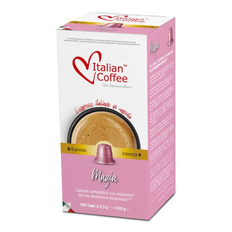 Nespresso Magia Italian Coffee - Zagreb