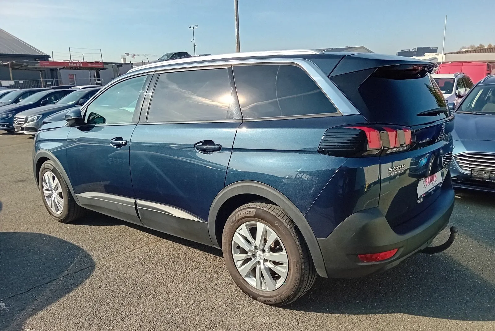 peugeot 5008 1,5 bluehdi automatik,do 2 godine jamstva,u sustavu pdv-a - slika 13