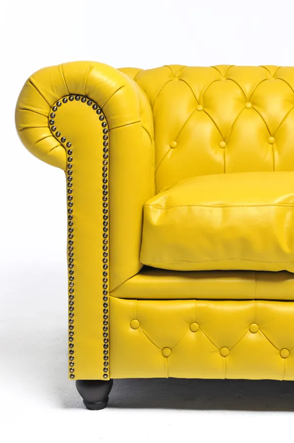 chesterfield set garnitura original leather | 1 + 2 + 3 sjedišta - slika 2