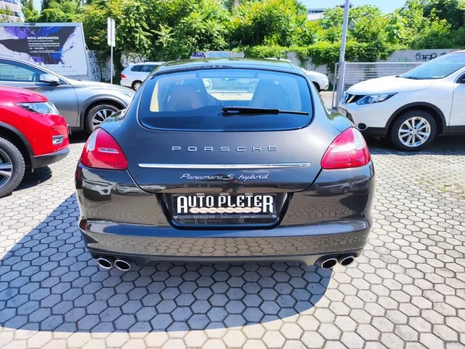 porsche panamera 3.0i s hybrid, automatik f1, garancija - slika 20