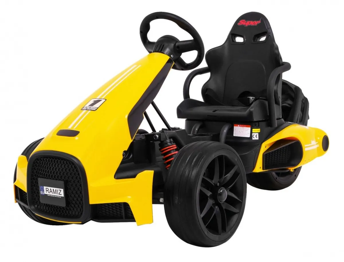 Go-kart na akumulaotor XR-1 - žuti - Mursko Središće