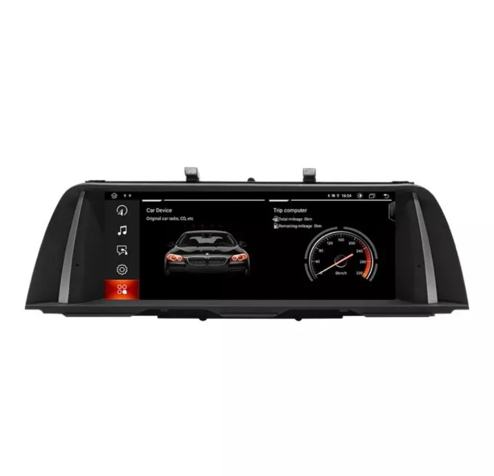 bmw f10 f11 2011-2017 original android multimedija navigacija parking - slika 7