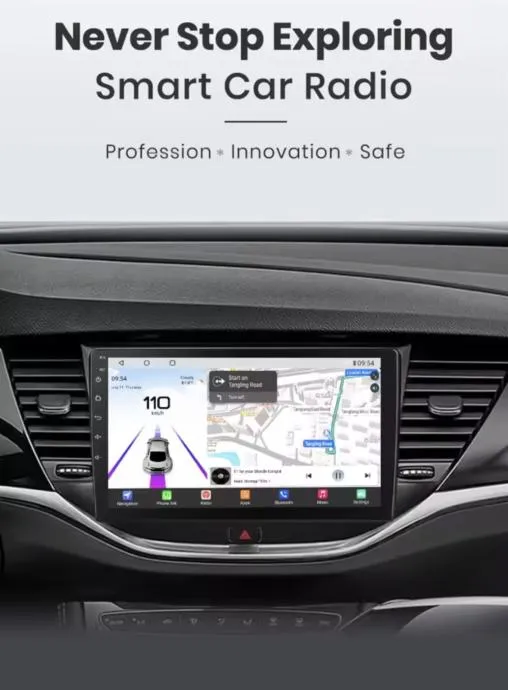 opel astra k 2015-2019 original multimedija navigacija android kamera - slika 7