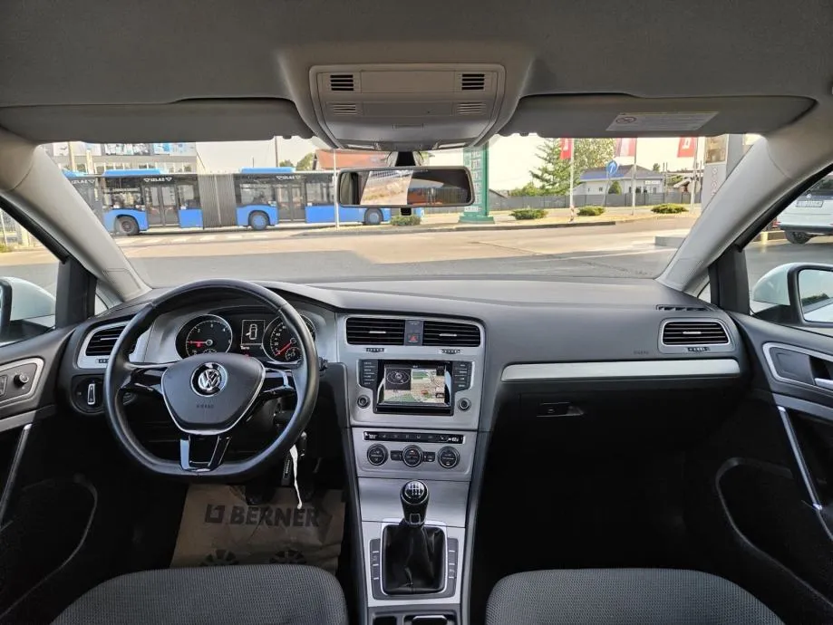 vw golf 7 comfortline 2.0 tdi 110kw/150ks 2014g navi bt - slika 14