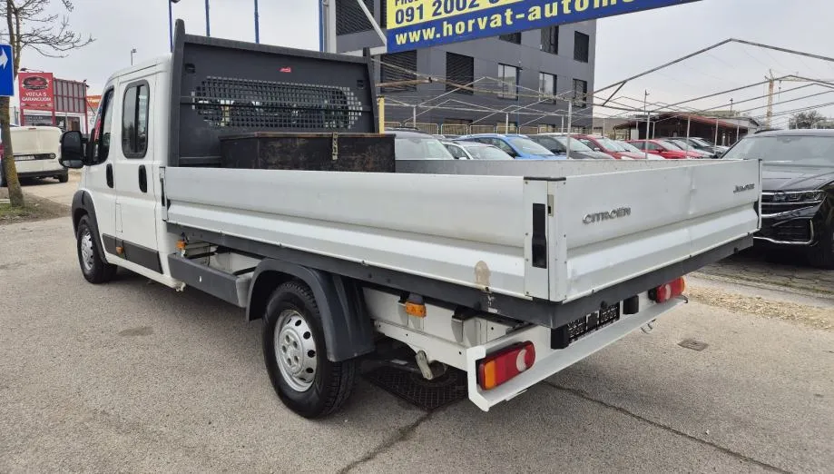 citroen jumper 2.0 bhdi, pick up-doka, odlično stanje, garancija - slika 5