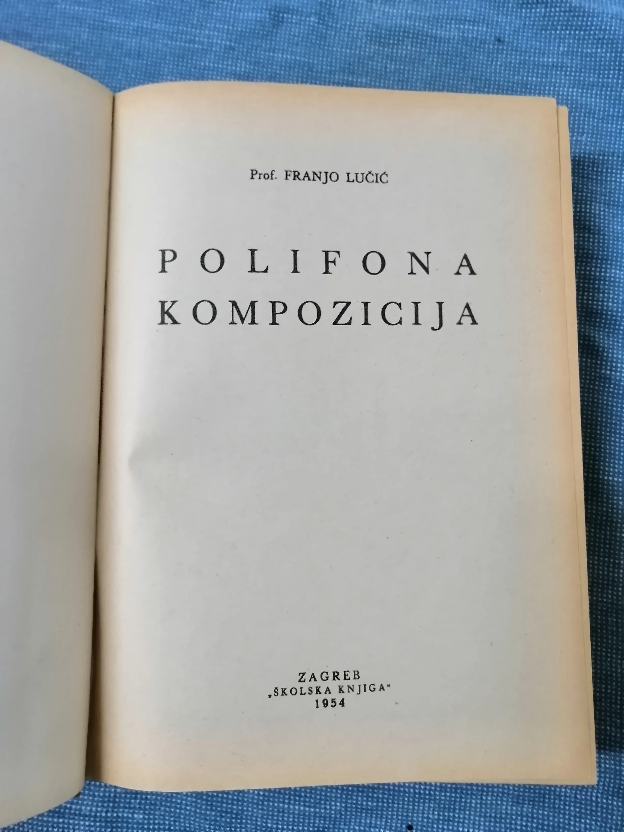 franjo lučić – polifona kompozicija - slika 2