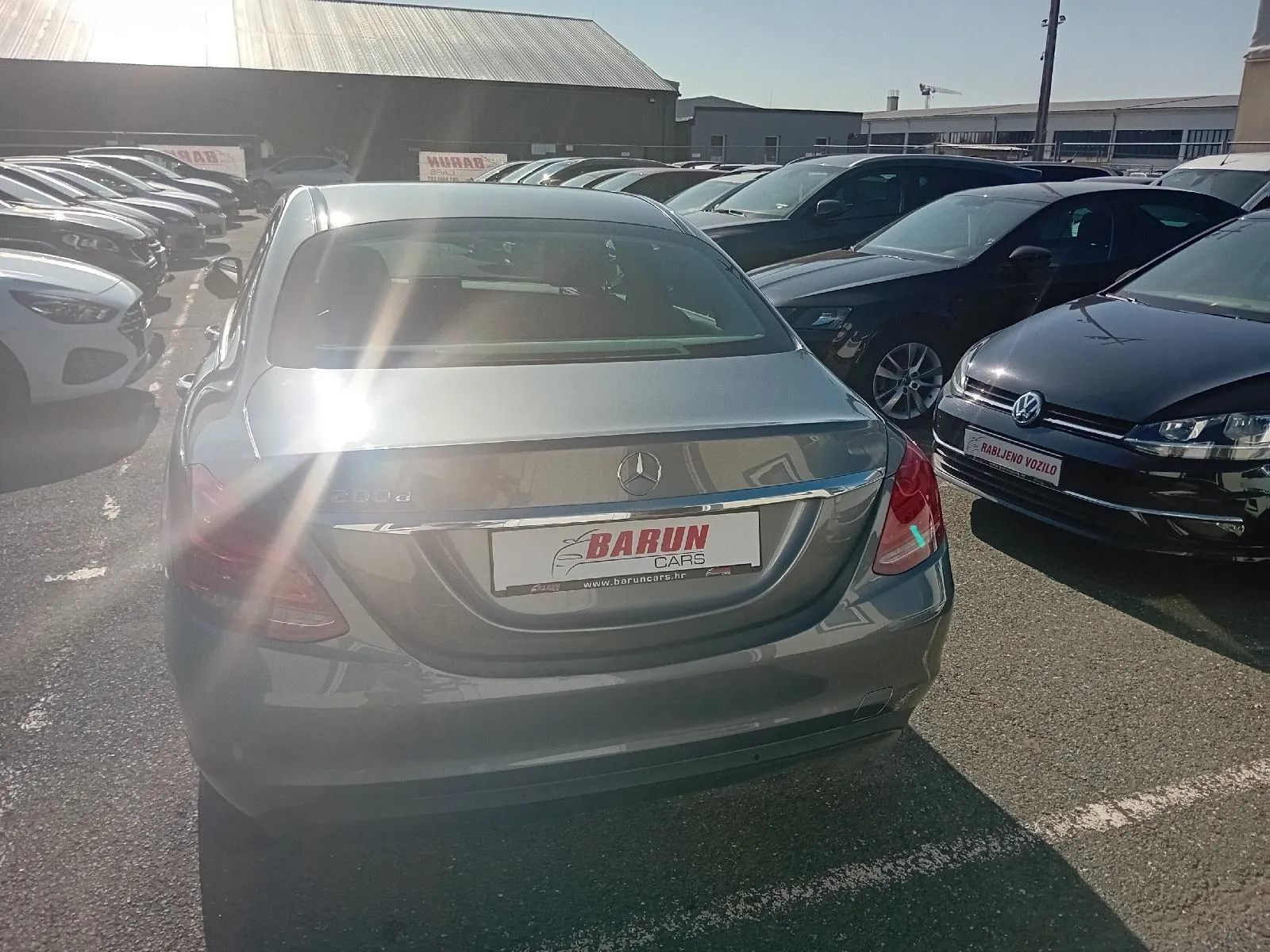 mercedes-benz c-klasa 200 d,do 2 godine jamstva,u sustavu pdv-a. - slika 8