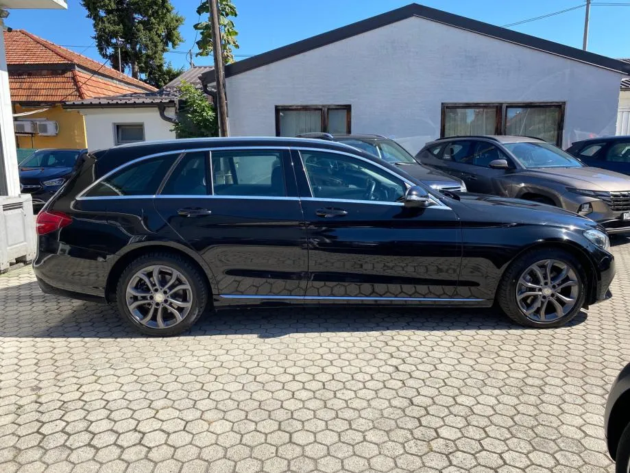 mercedes-benz c-klasa t-model 220d automatik 4xgarancije - slika 8