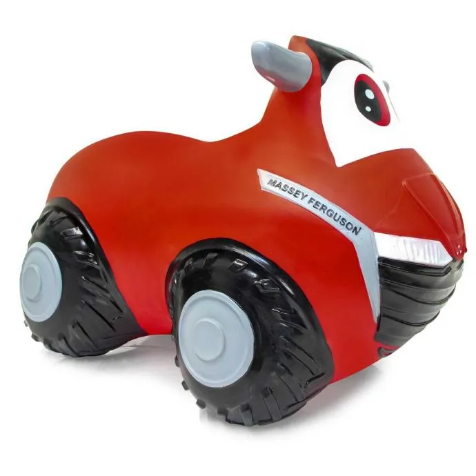 jamara traktor na napuhavanje za skakanje massey ferguson s pumpicom - slika 7