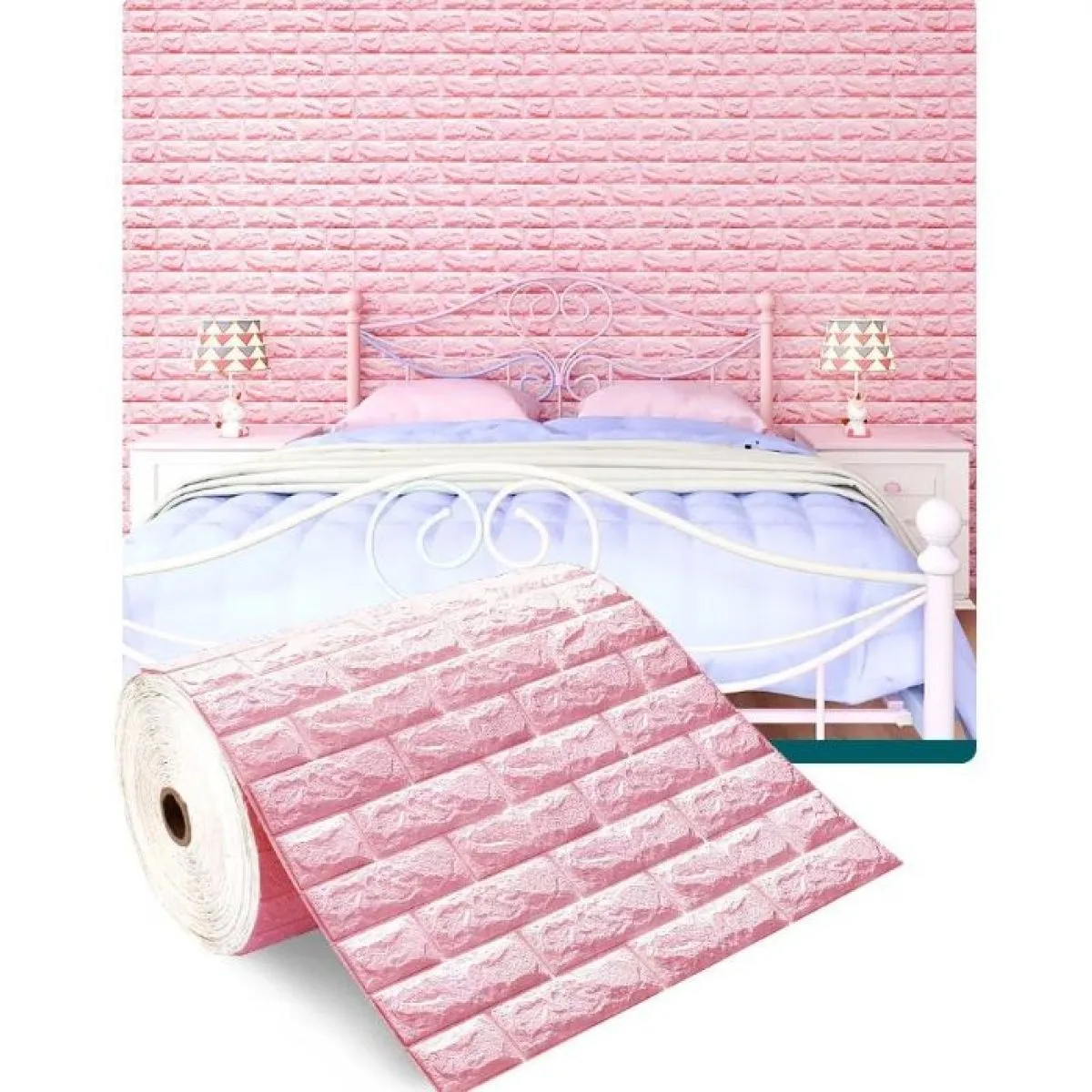(500 cm x 70 cm) samoljepljiva tapeta 3d - slika 8