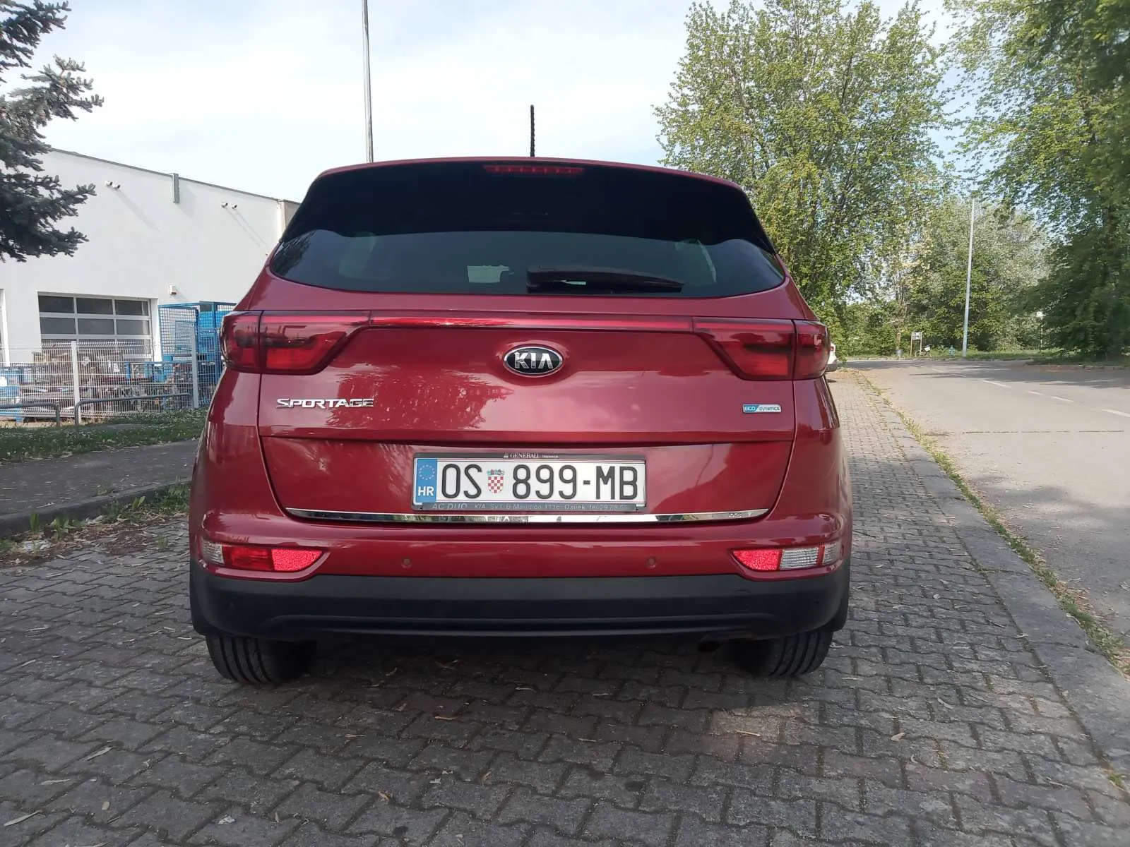 kia sportage prodajem - slika 3