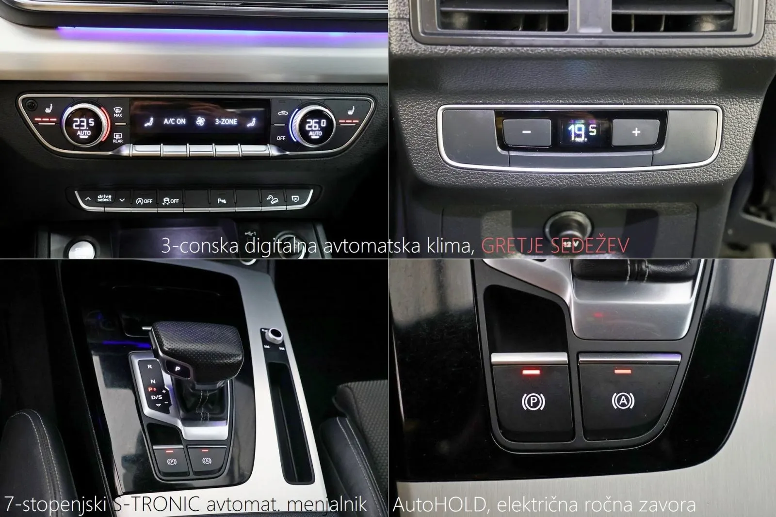 audi q5 40tdi quattro s-tronic s-line 205km virtual matrix dab - slika 17
