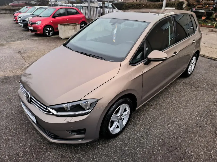 vw golf sportsvan 1.2 tsi comfortline, servisna, jamstvo, reg. 1 god - slika 5