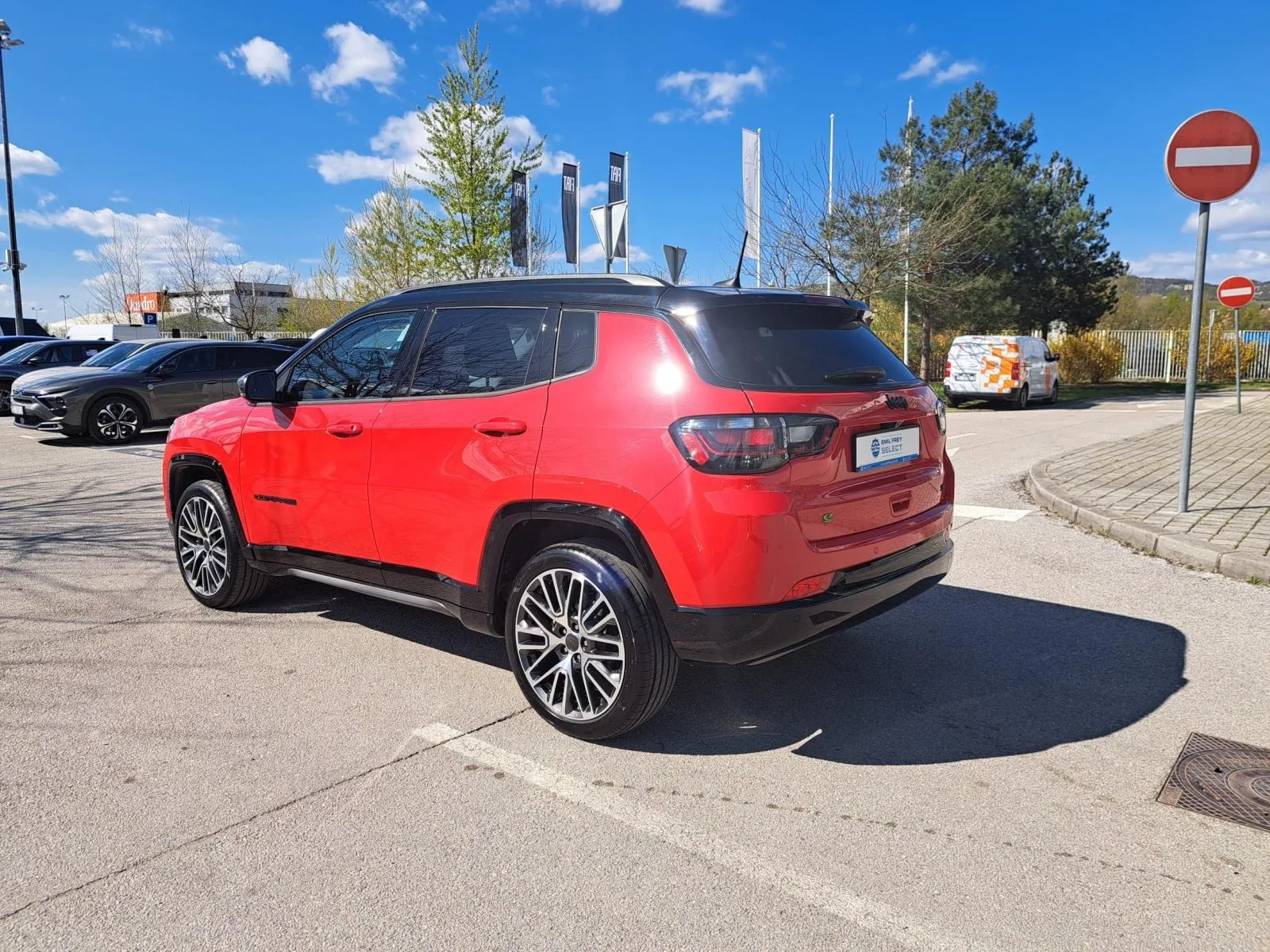 jeep compass 1.5 e-hybrid (130 ks) summit - slika 2