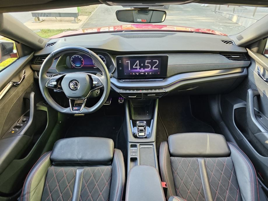 škoda octavia rs 2,0 tsi dsg - slika 6