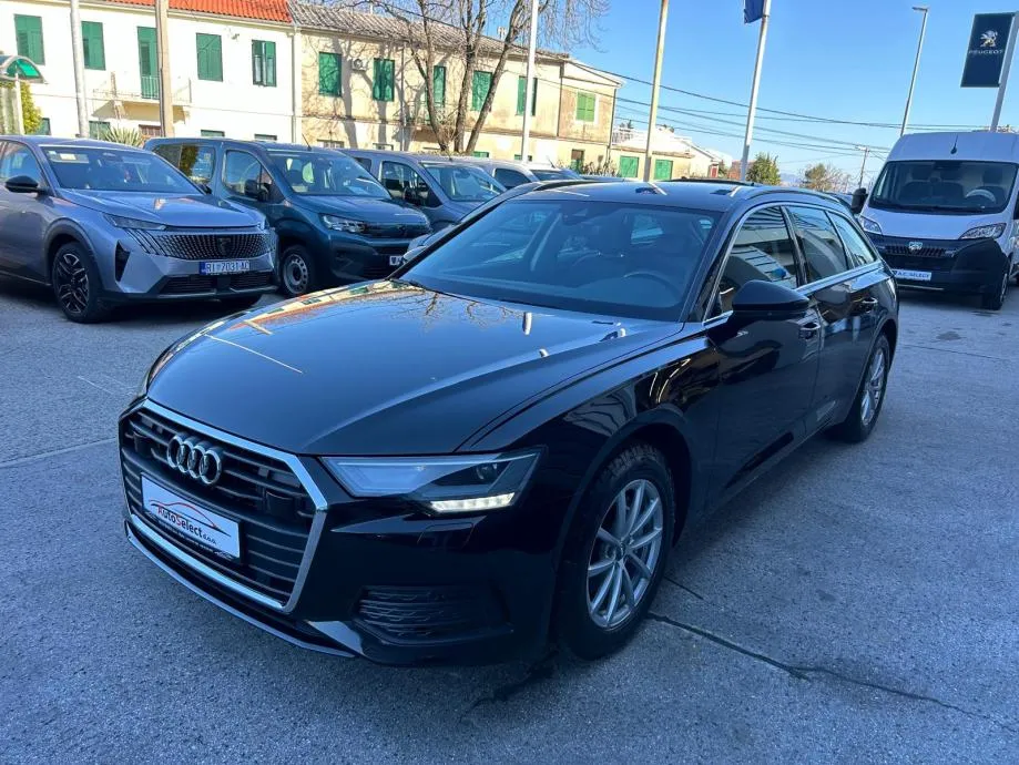 Audi A6 TDI - 130.000km - 2020 - NAVI - VIRTUAL -NOVE GUME- REG 1 GOD - Rijeka