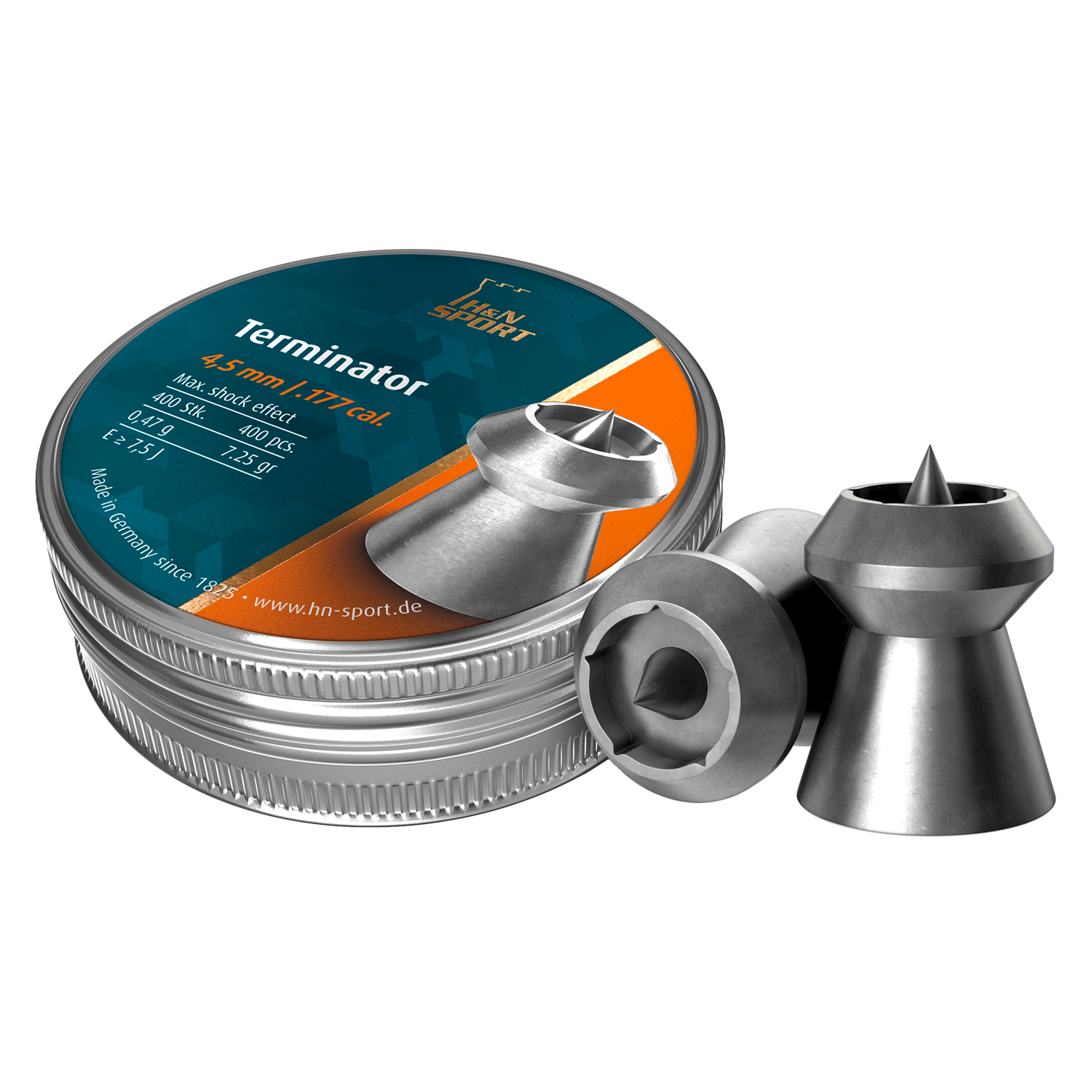 H&N Terminator 4,5mm/.177 - Plešce, Čabar