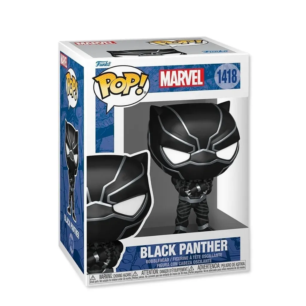 Funko Pop! Marvel: New Classics – Black Panther #1418 - Zagreb