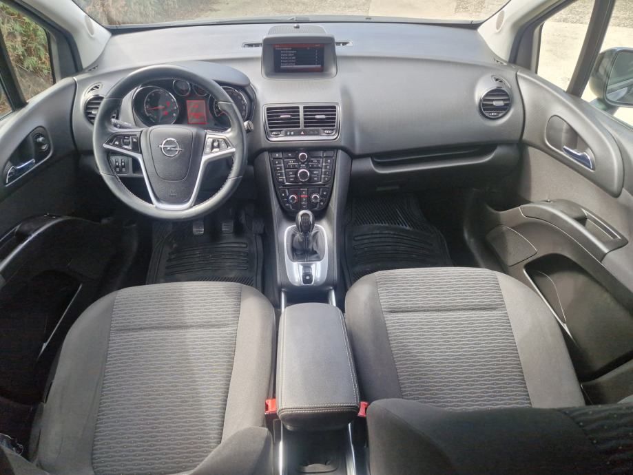 opel meriva 1,4 turbo lpg euro 6 kartice do 36 rata jamstvo do 2 godin - slika 5