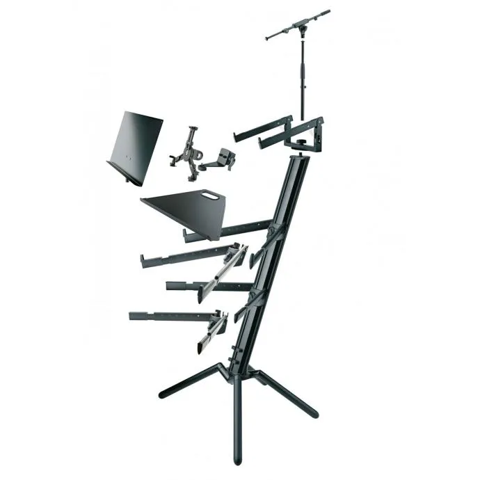 k&m 18860 spider pro black - slika 4
