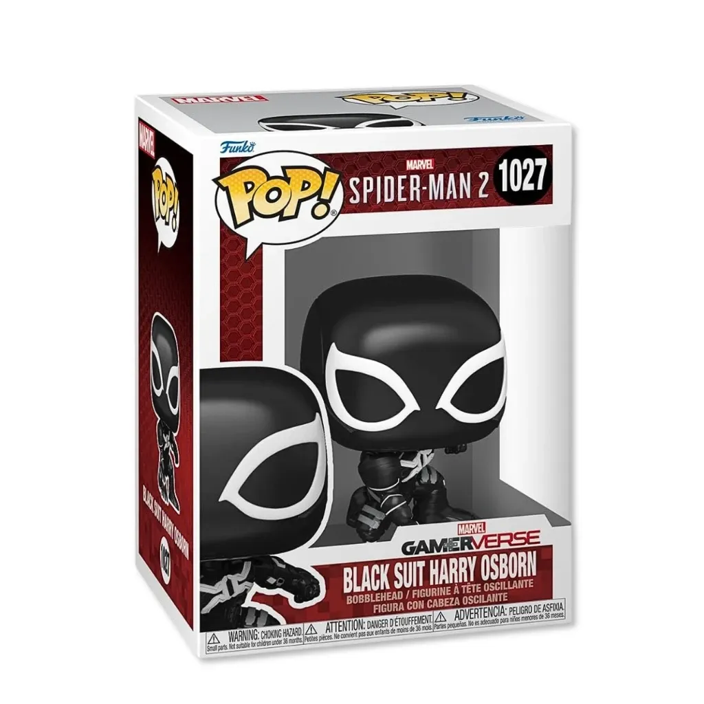 Funko Pop! Marvel: Spider-Man 2 – Harry Osborn (Black Suit) #1027 - Zagreb