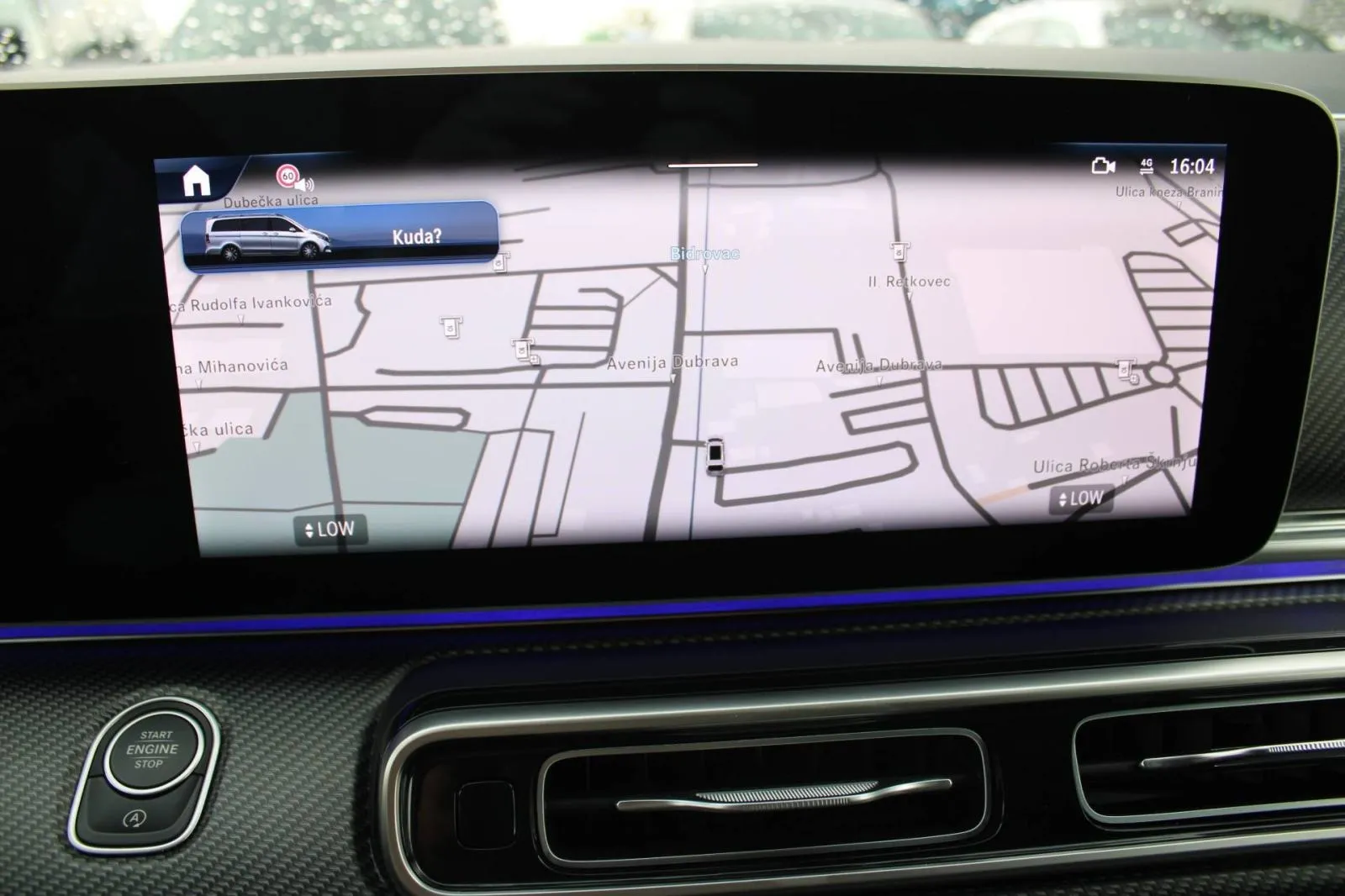 mercedes-benz klasa v 300d amg extralong automatik *led, navigacija, k - slika 10
