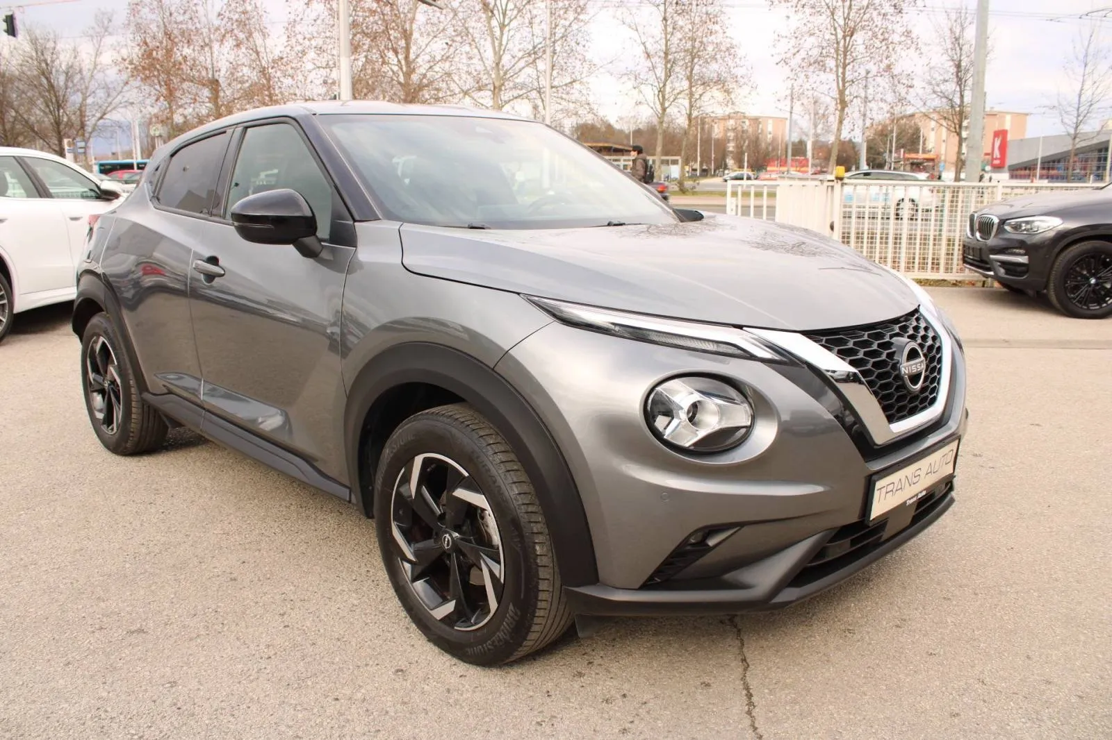 nissan juke 1.0 dig-t automatik *led, navigacija, kamera* - slika 3
