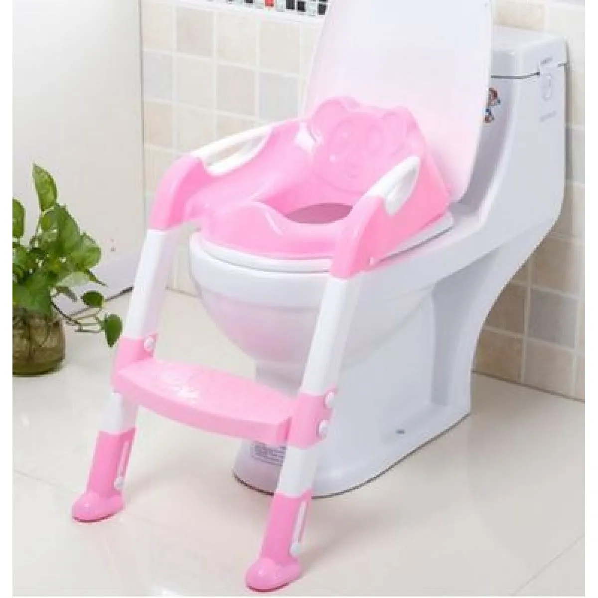 toilet trainer - dječji nastavak za wc sa stepenicom - slika 4