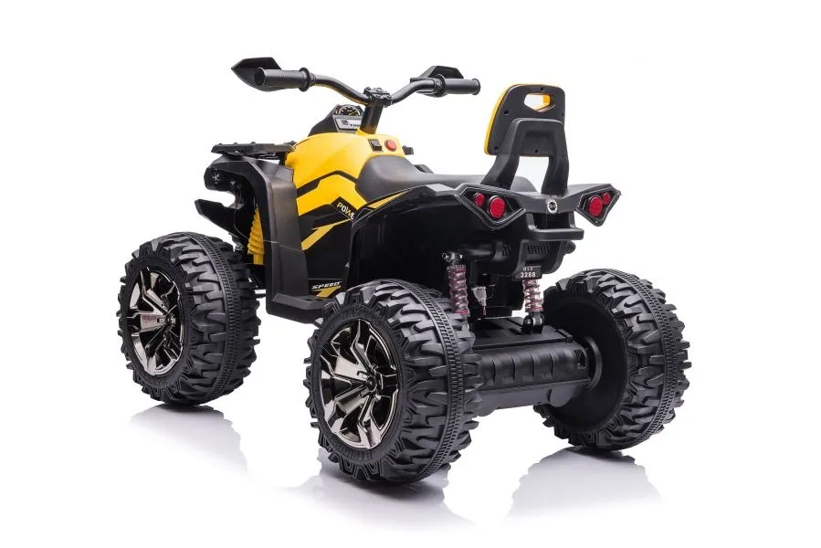 quad na akumulator qls-3288 - žuti - slika 4