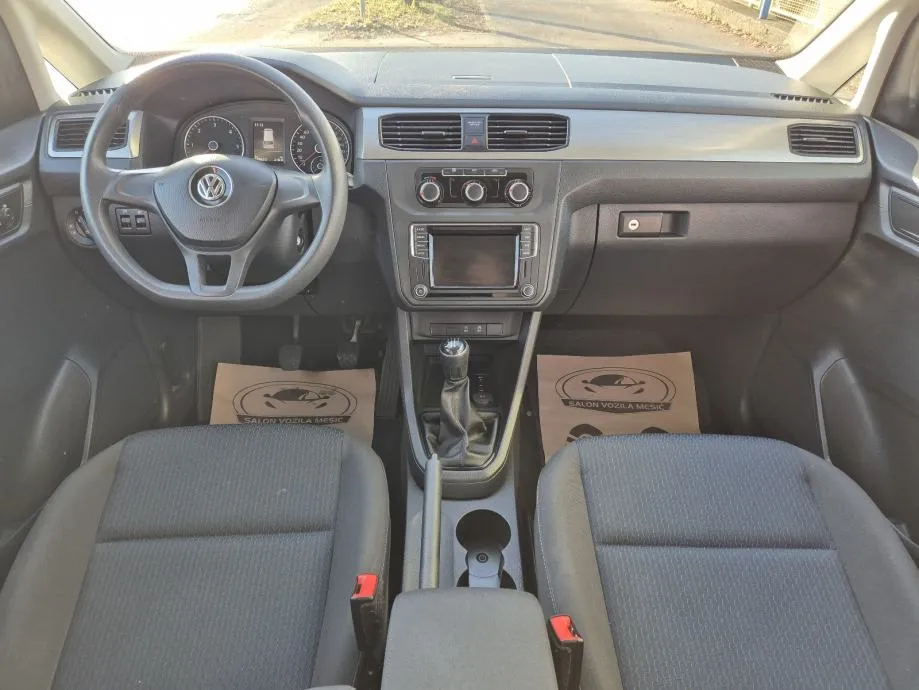 vw caddy 2.0 tdi, sa sjedalima, odlično stanje, garancija na vozilo - slika 11