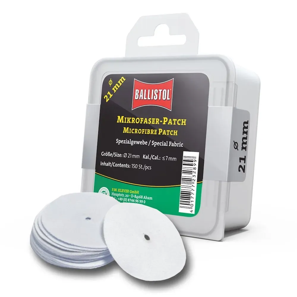 Ballistol krpica za čišćenje - mikrofibra 21mm/7mm - Poreč